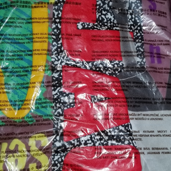 (Large) Travis Scott x McDonald's Smile Tee Shirt
